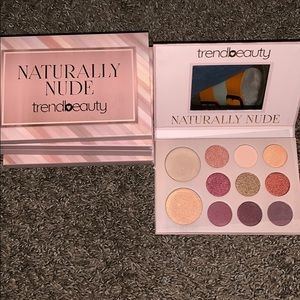 Trend beauty eyeshadow highlighter pallete